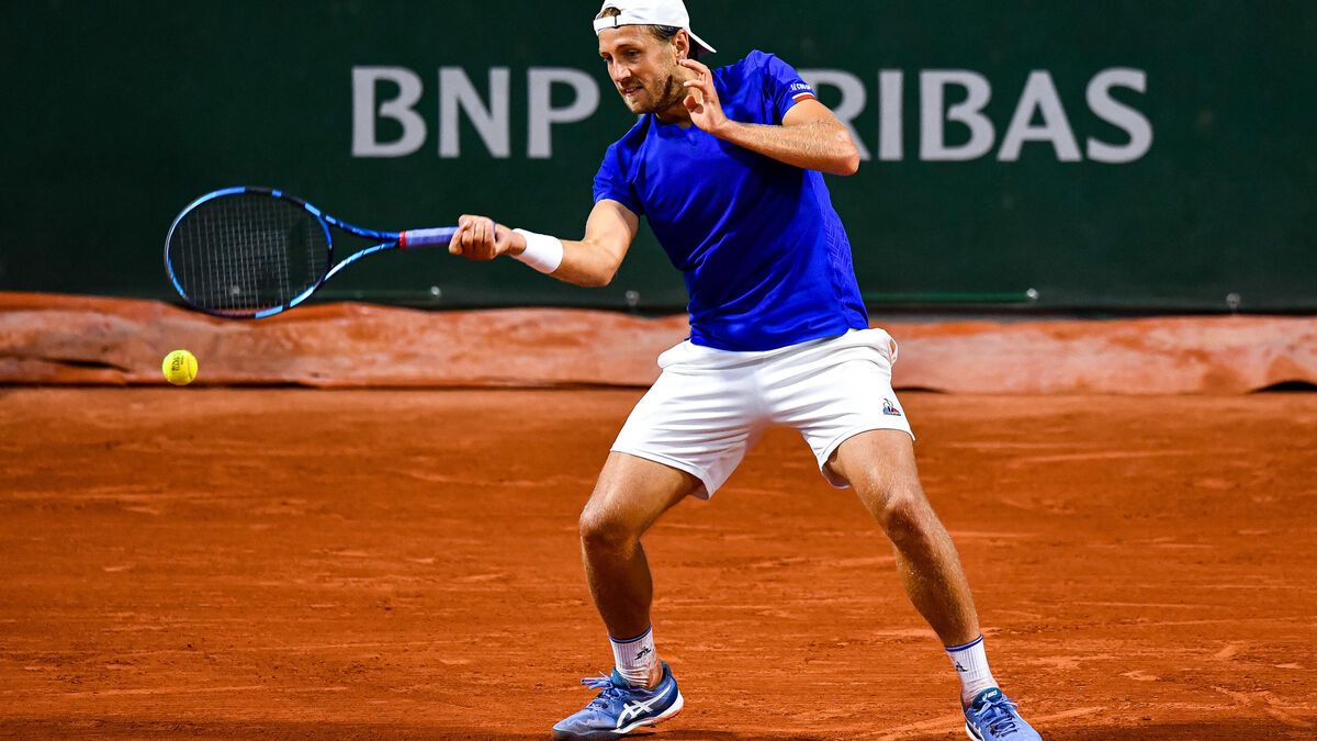 Lucas Pouille renaît à Roland-Garros : " La victoire qui me fait le plus plaisir depuis quatre ans "