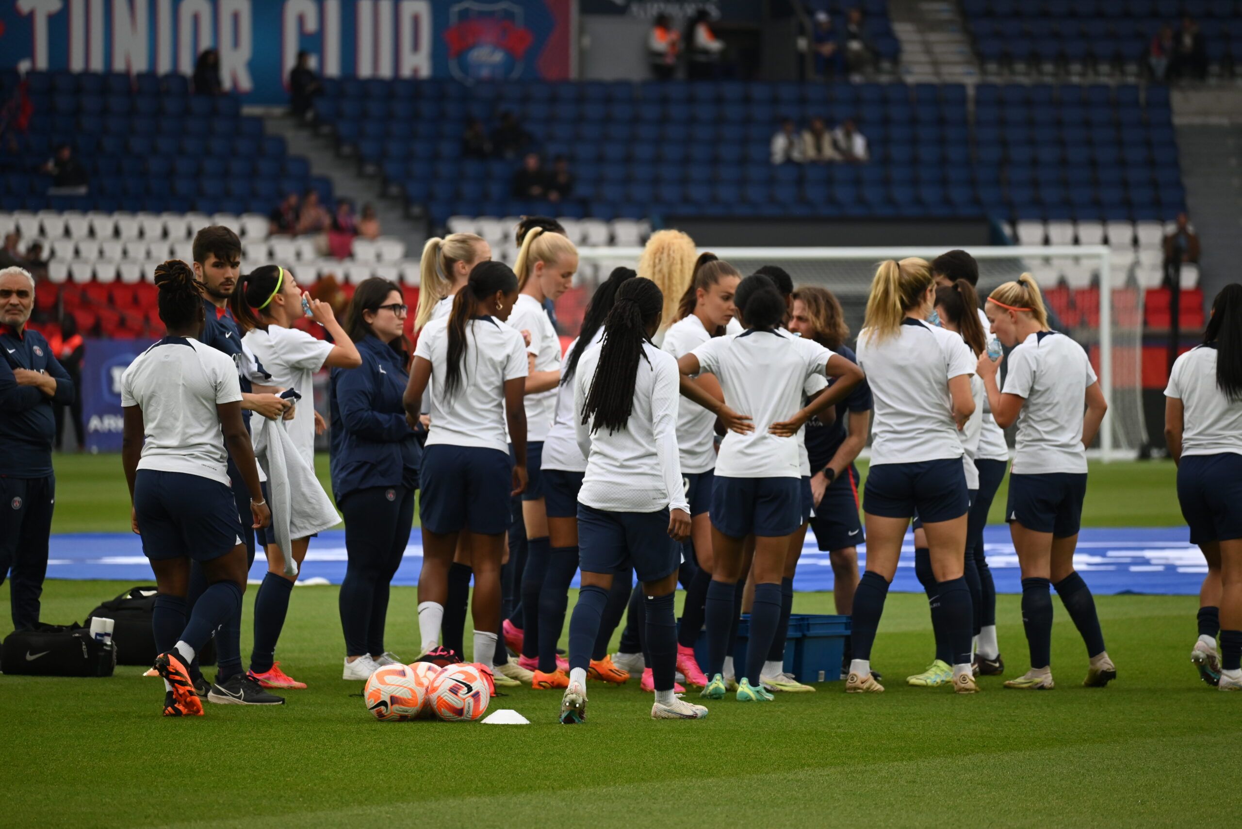 les informations sur l'été du PSG Féminin