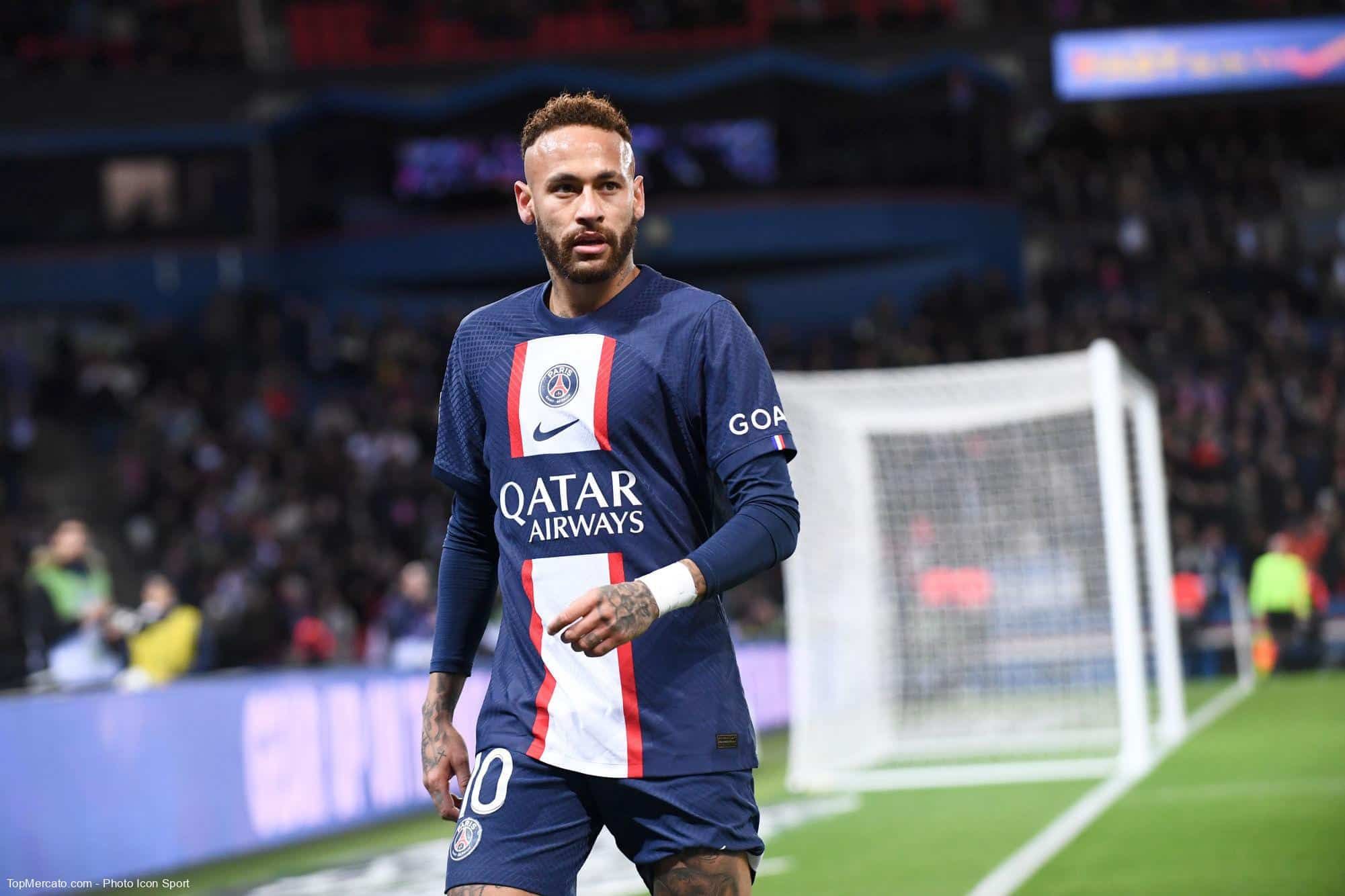 Mercato - PSG : un club de Premier League discute pour Neymar