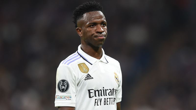 Vinícius Jr.: Four people arrested after effigy of Real Madrid star was hanged from a bridge in January, Spanish police say