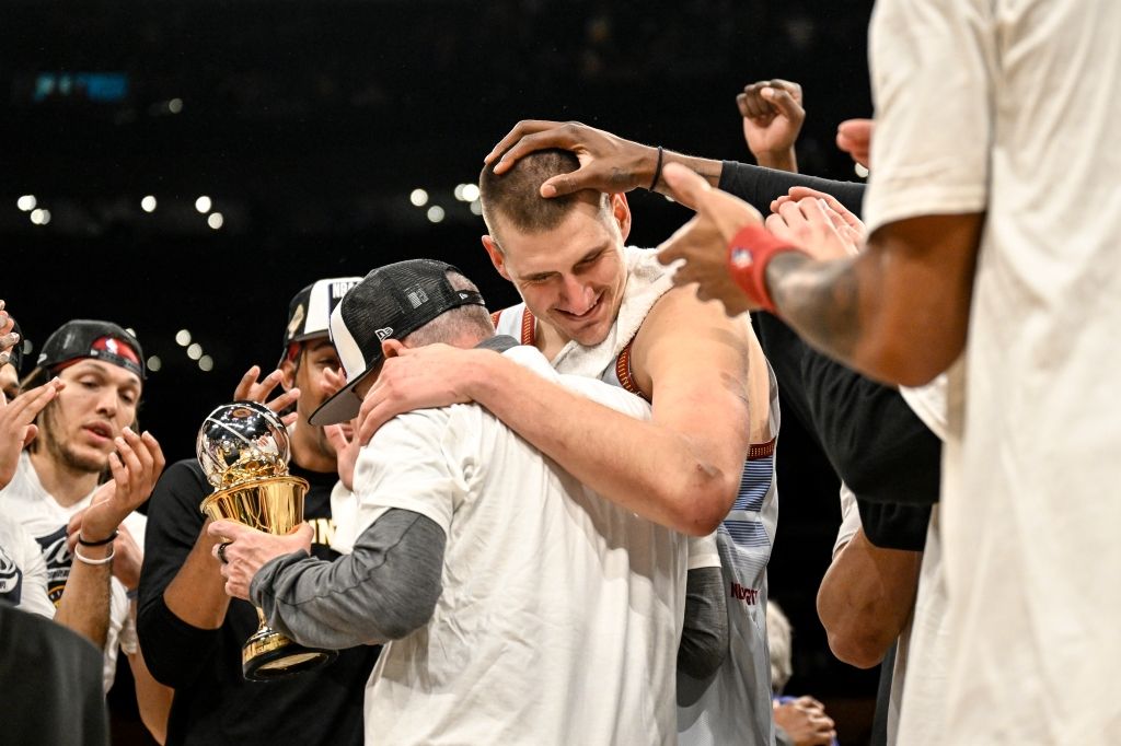 Nikola Jokic's Game 4 triple-double punches Nuggets' first trip to the NBA Finals