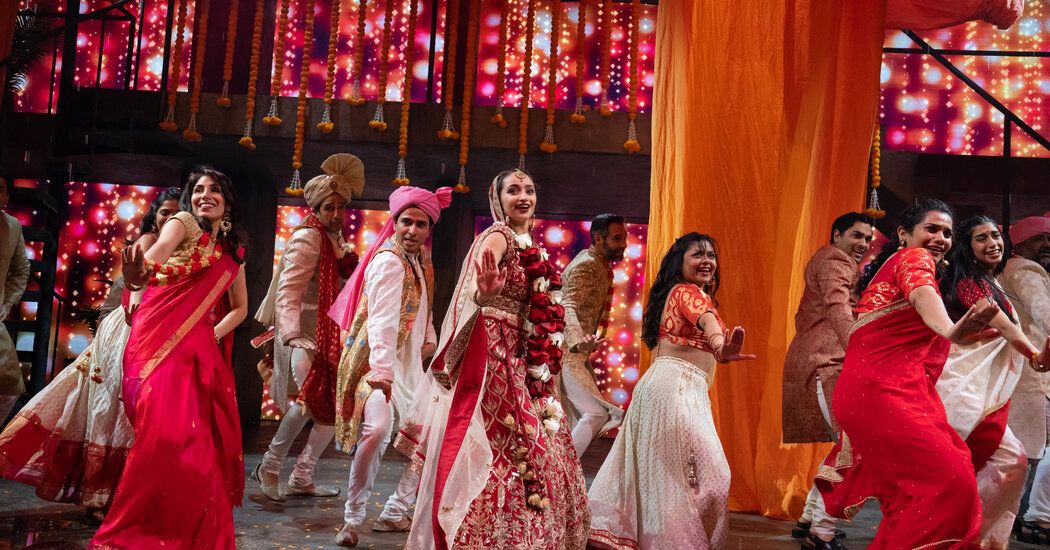 Review: In ‘Monsoon Wedding,’ an Arranged Marriage of Musical Styles