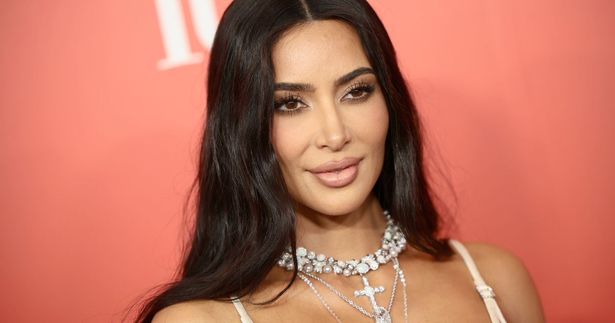 Kim Kardashian Admits She Cries Herself To Sleep Over Parenting Stress