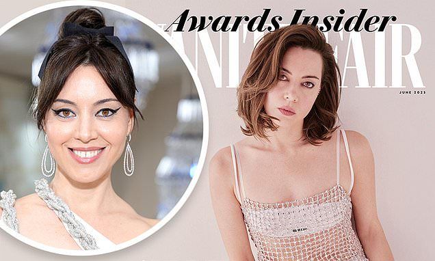 Aubrey Plaza discusses her 'deadpan' persona in Vanity Fair interview: 'I prefer to be a character'