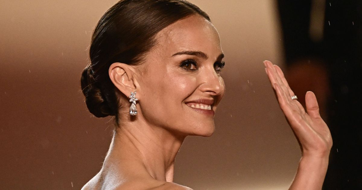 Natalie Portman Dazzles In Dior Dress Re-creation At Cannes