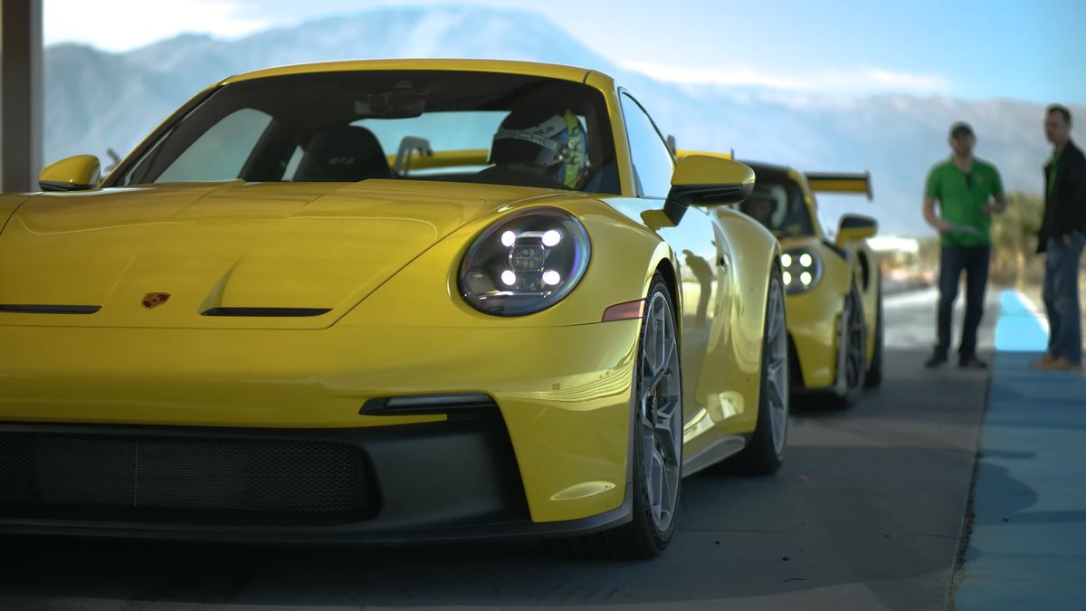 Here's Why The Porsche 911 GT3 RS Is So Good