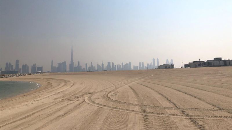 Why an empty sand plot in Dubai sold for a record $34M