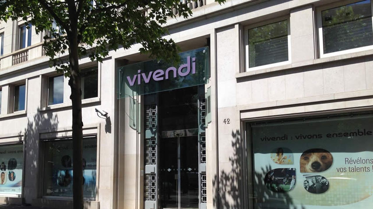 Vivendi chute de 8% sur le Cac 40 après que Vincent Bolloré a vendu des actions