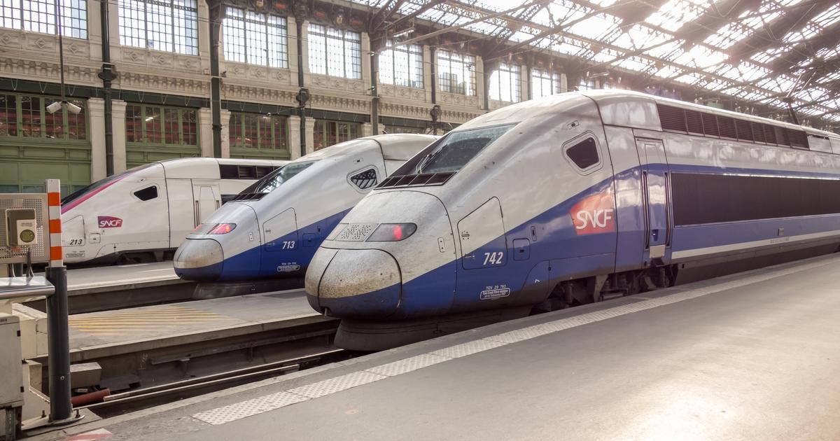 Les TGV bleu et argent vont bientôt disparaître