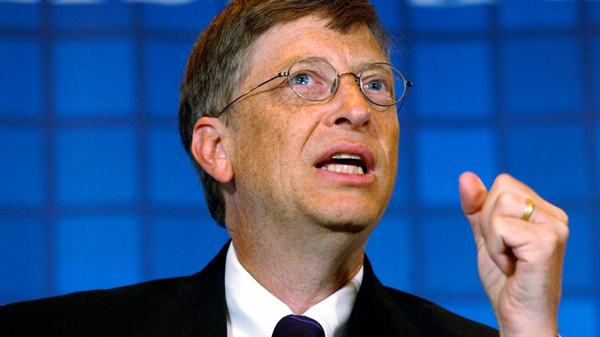 Bill Gates just announced the end of Google and Amazon