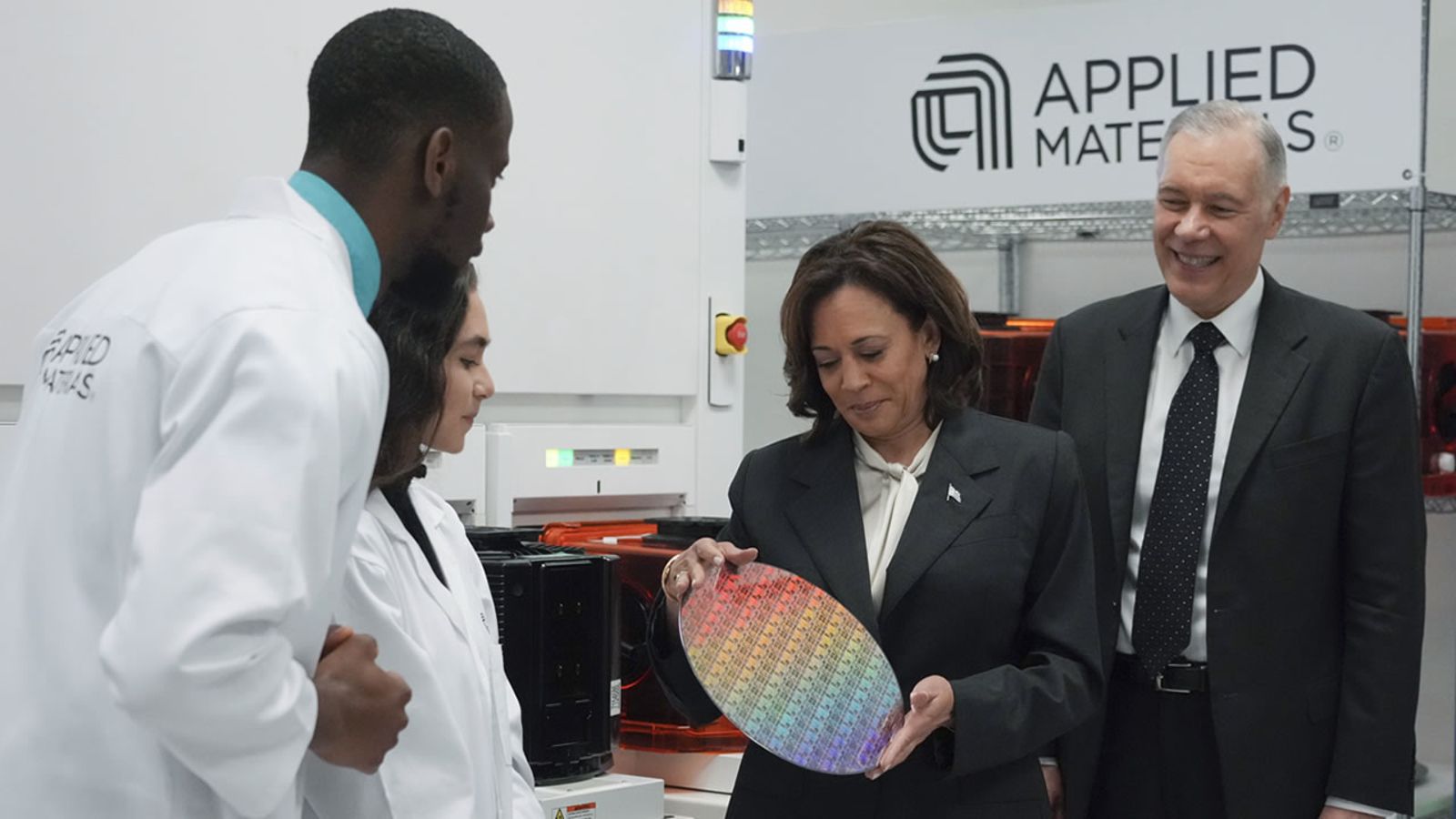 World's largest semiconductor tech site being built in SF Bay Area, says VP Kamala Harris