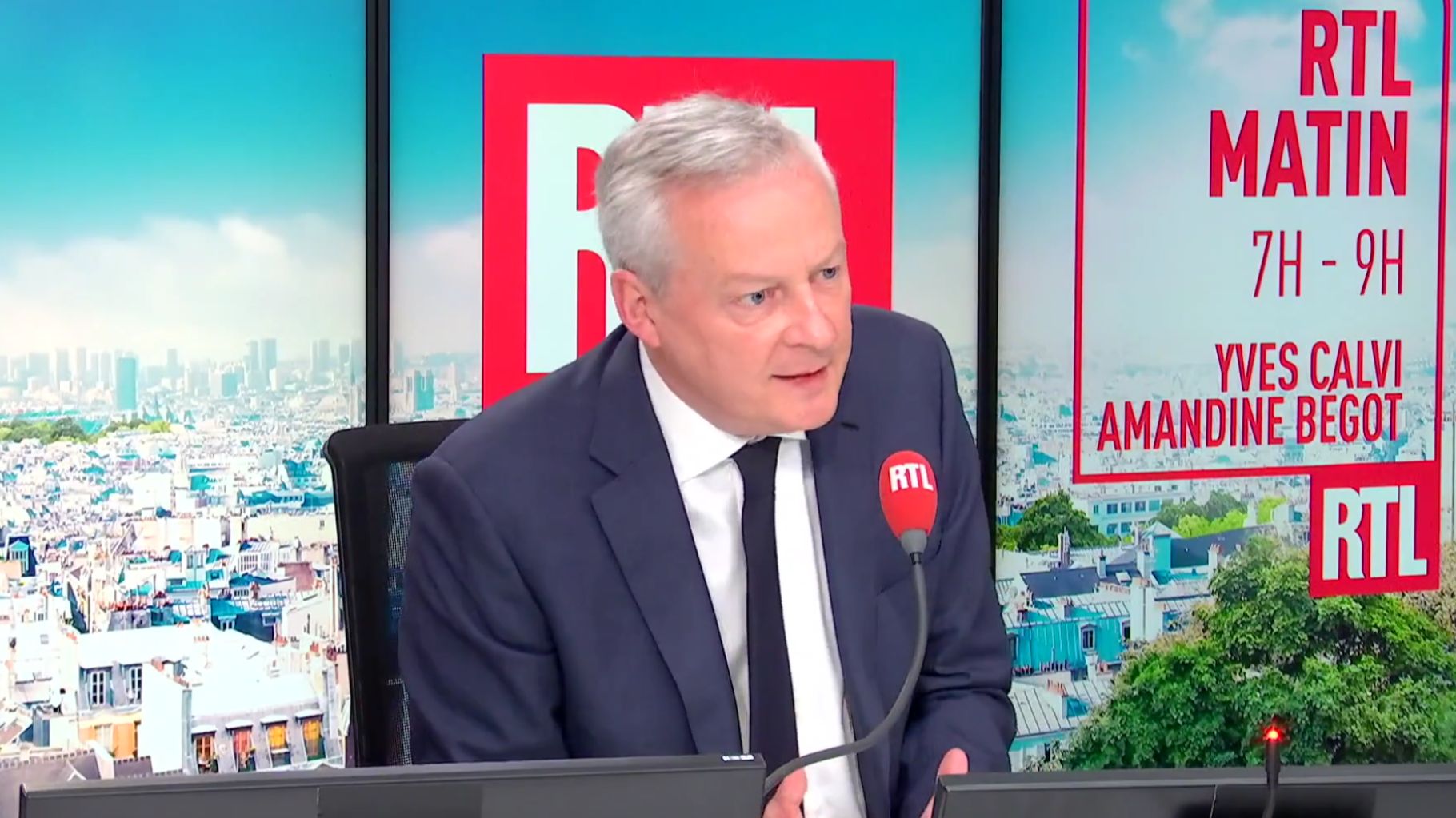 Bruno Le Maire défend ses propos sur sa " famille nombreuse " à nourrir