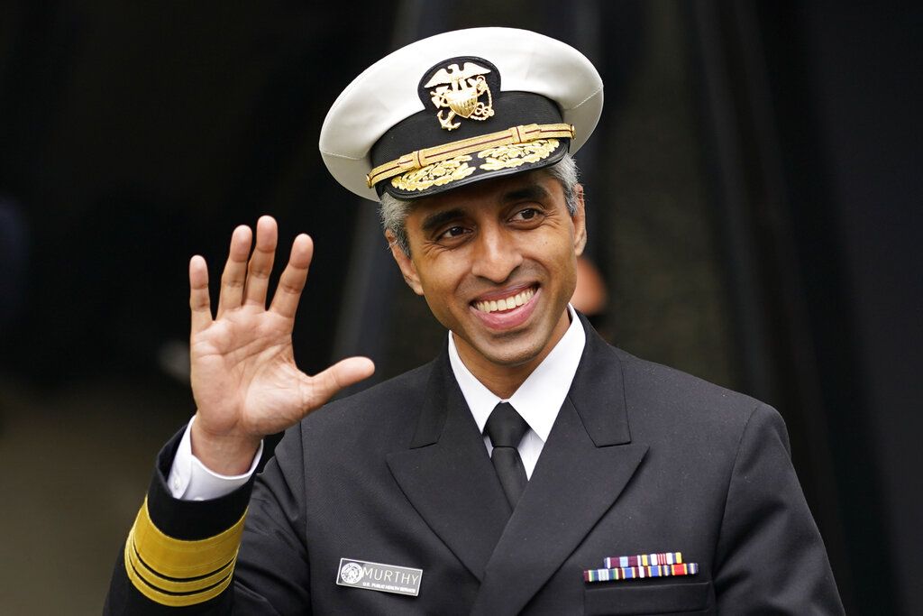 Surgeon General issues advisory that social media is contributing to youth mental health crisis