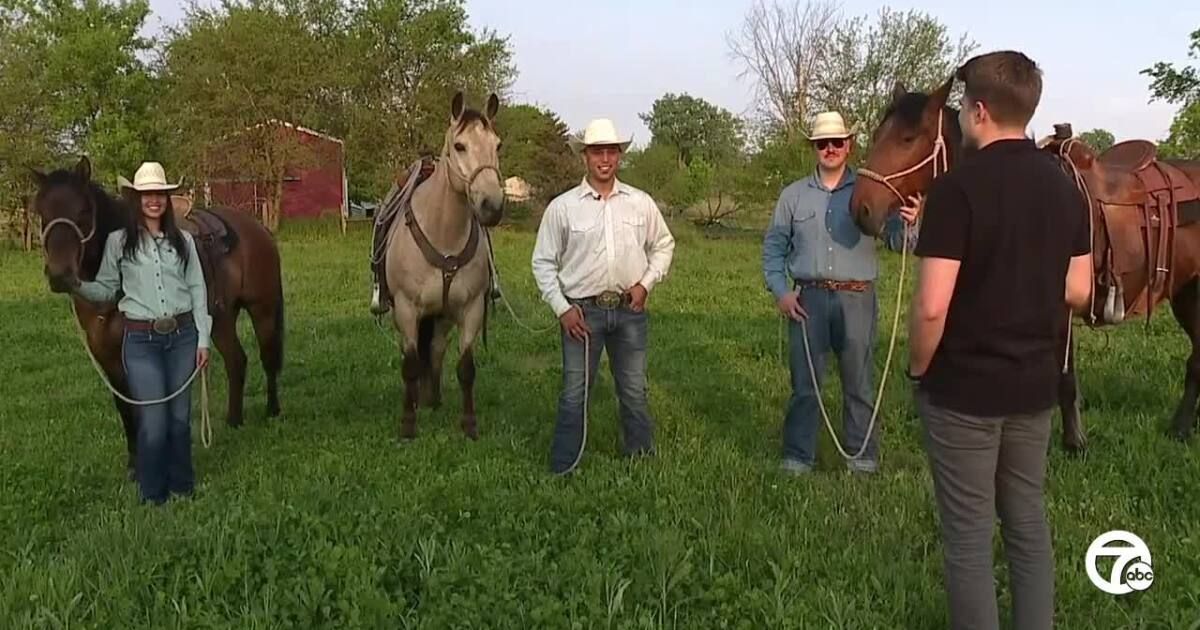 'It’s been crazy': Meet the I-75 cowboy who roped a steer in now-viral video