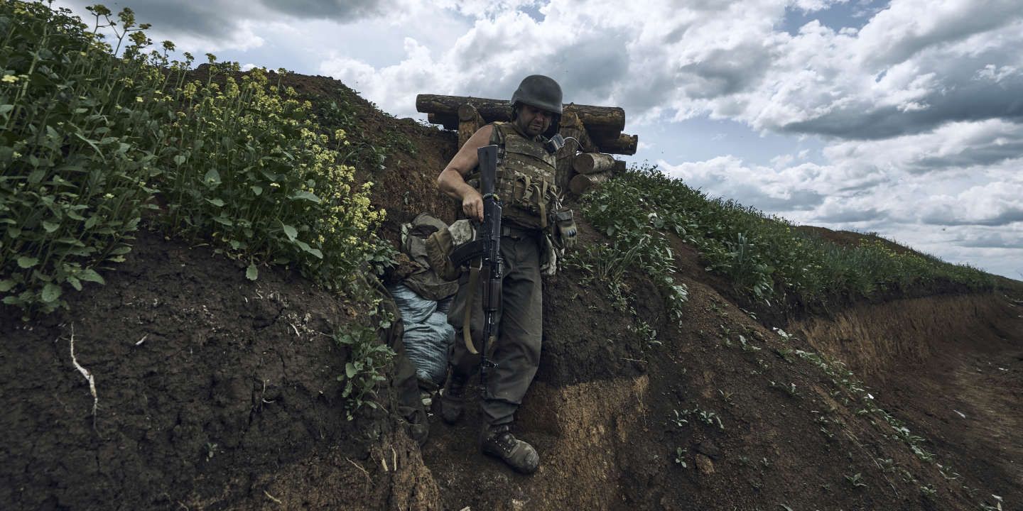 Guerre en Ukraine, en direct : Volodymyr Zelensky s’est rendu sur le front, dans la région de Donetsk