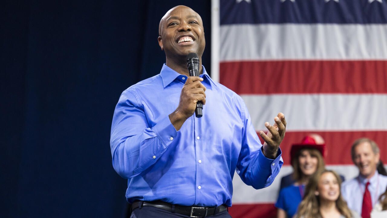 États-Unis: le sénateur républicain afro-américain Tim Scott annonce sa candidature à la présidence