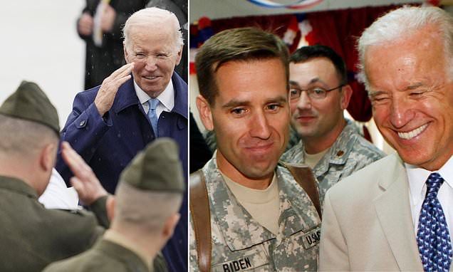 Biden raises eyebrows after claiming late son Beau, who passed away from brain cancer, died in Iraq