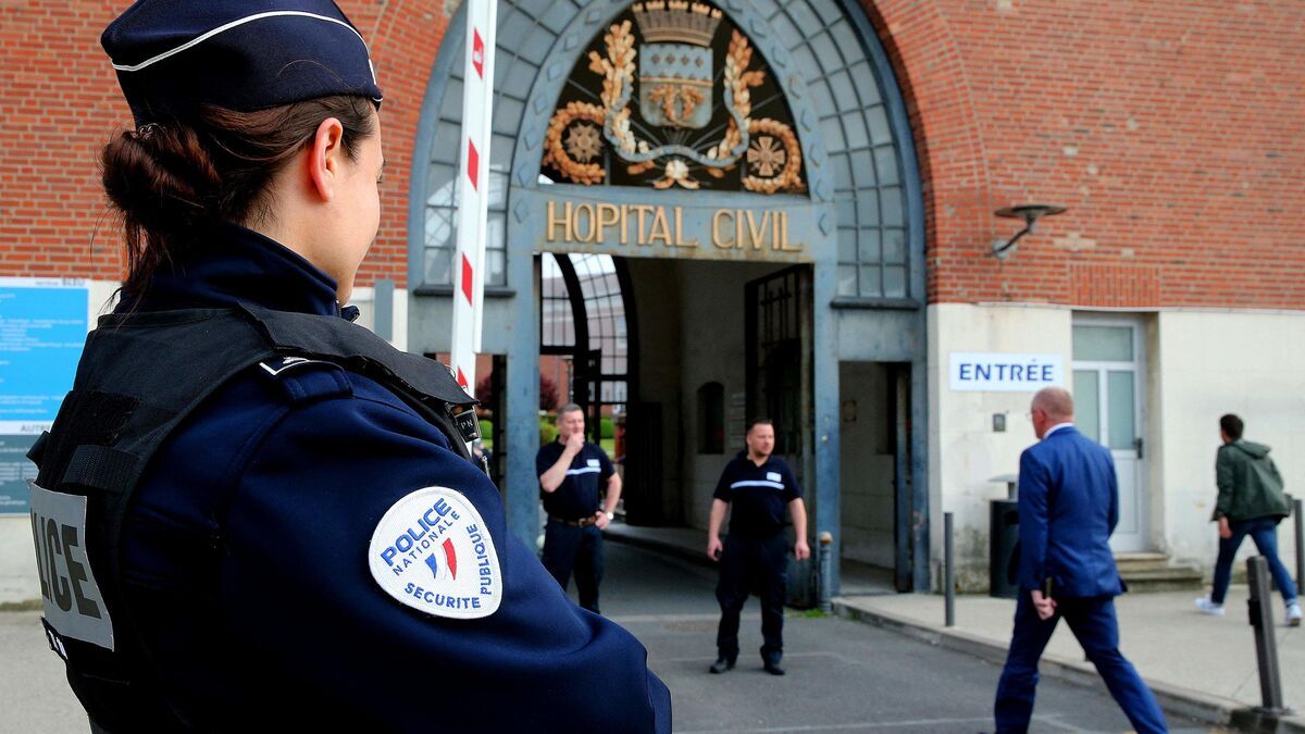 Infirmière tuée au CHU Reims : le meurtrier présumé avait déjà poignardé 4 personnes en 2017