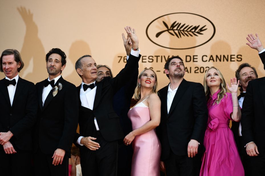 Festival de Cannes 2023 : Wes Anderson et stars, "The Idol", action de la CGT, restaurants sans gaz... Le résumé du 23 mai