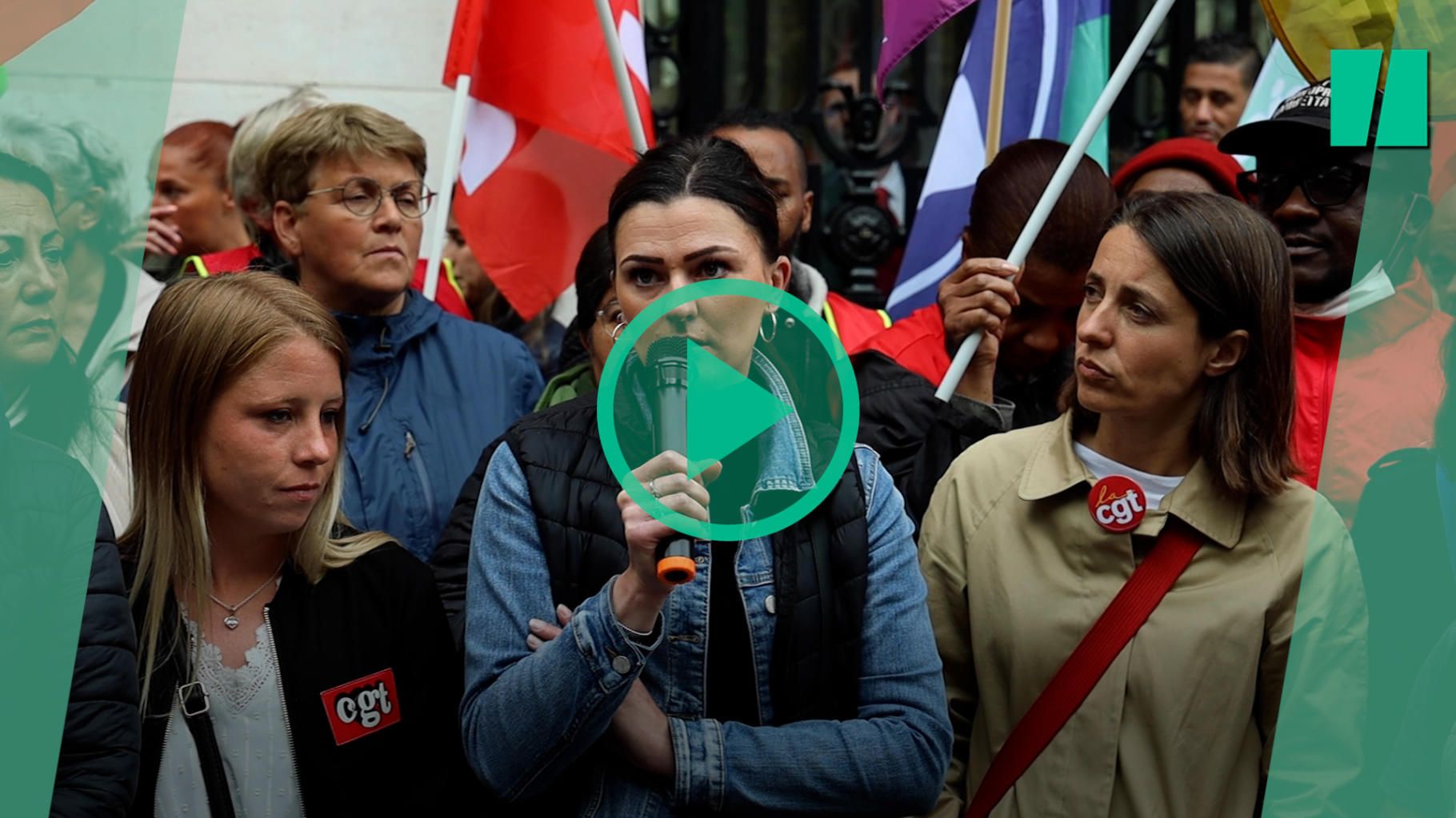 Les grévistes de Vertbaudet mobilisées à Paris contre " la fierté mal placée " de leur direction