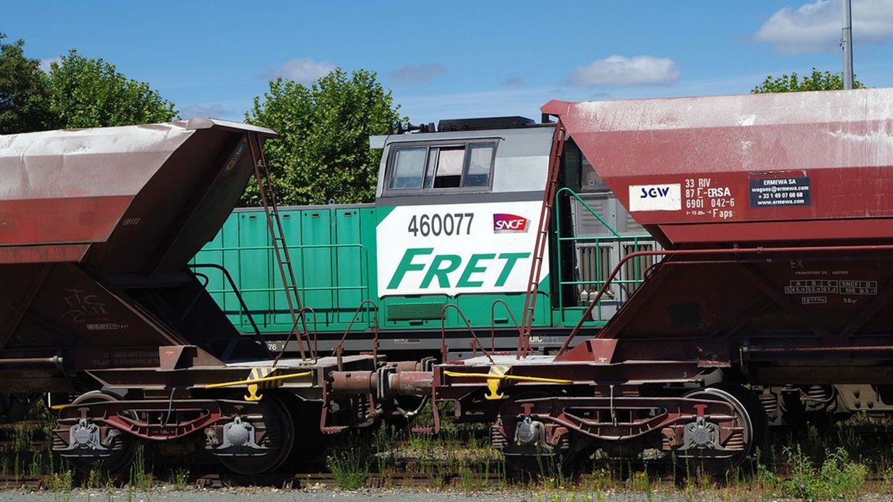 L'Etat acculé à un nouveau plan de survie pour Fret SNCF