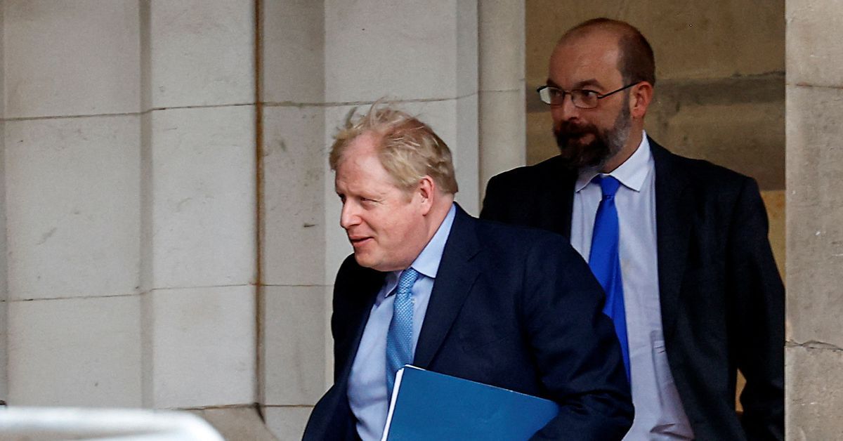 Boris Johnson referred to police over possible new COVID rule breaches