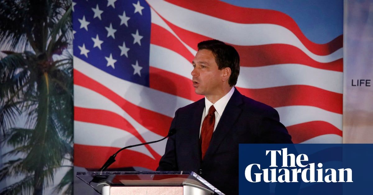 DeSantis envisions ‘quarter-century’ of far-right majority in the supreme court