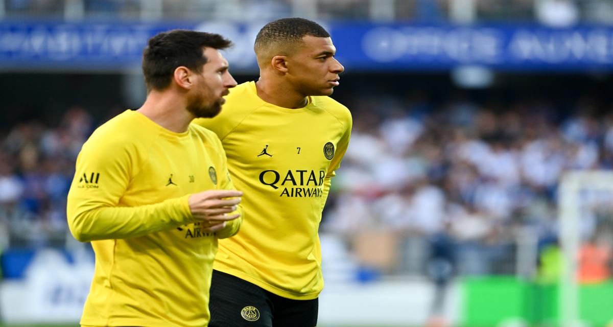 PSG : Messi, Mbappé et Verratti absents pour une raison inconnue