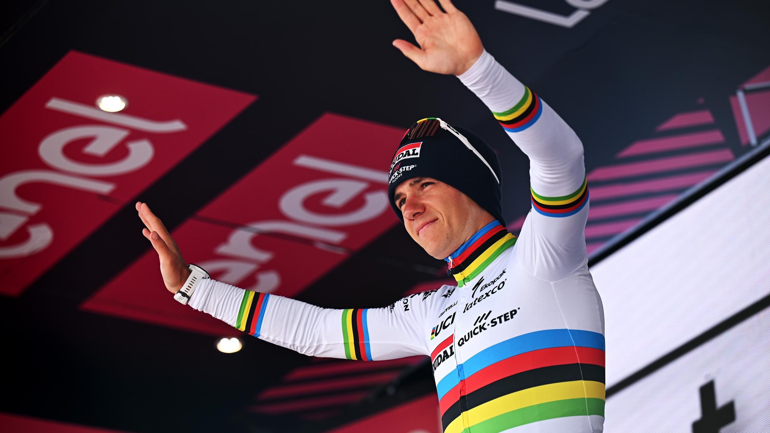 GIRO 2023 - "Je ne suis pas un robot" : Remco Evenepoel reprend l'entraînement et dénonce les critiques