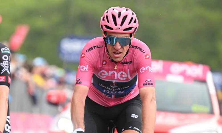 Giro. Tour d'Italie - Bruno Armirail : "Ce maillot rose va changer ma carrière"