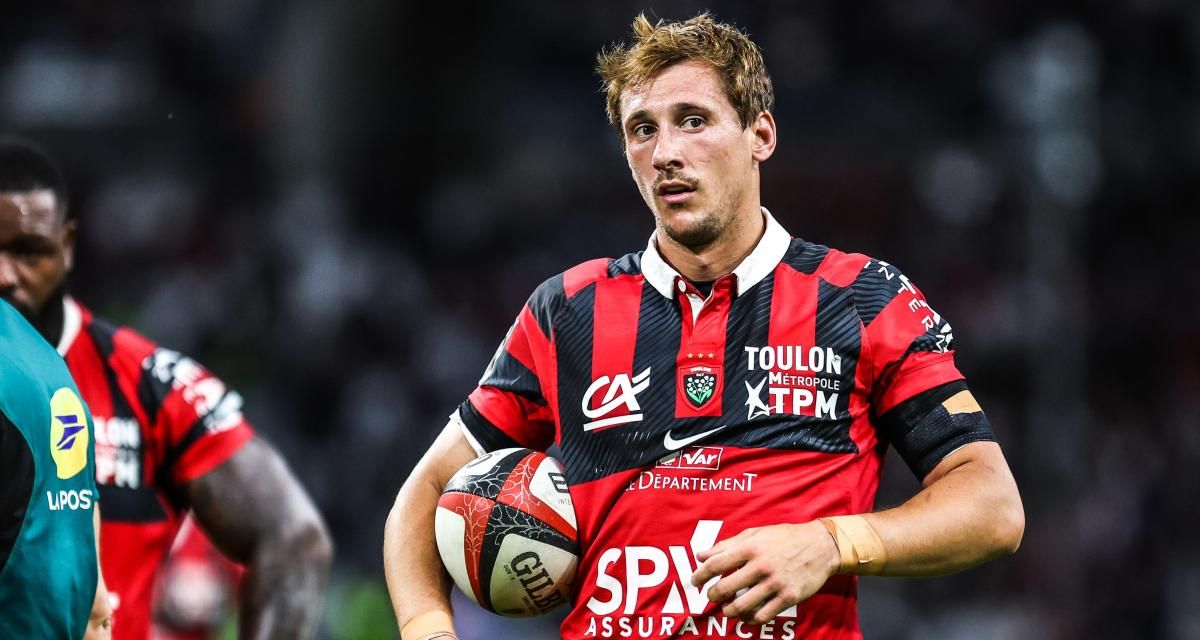 Toulon : la durée d'absence de Baptiste Serin connue