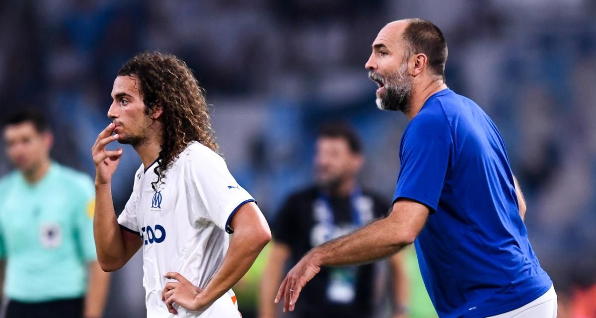 OM : Mattéo Guendouzi aurait également été exclu de l’entraînement par Tudor