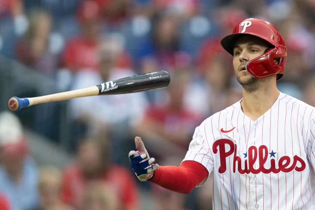 Trea Turner admits he's 'sucked' as Phillies fans start to boo