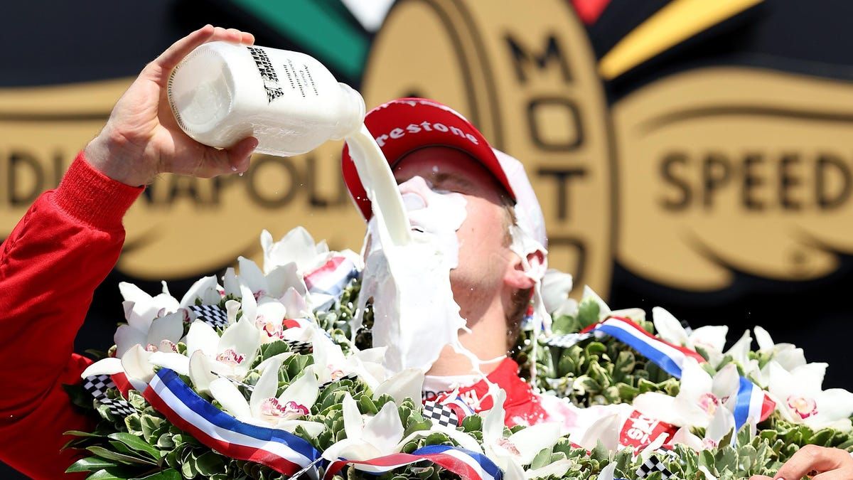 Anti-Dairy Lobby Wants Indy 500 Winners To Stop Drinking Milk