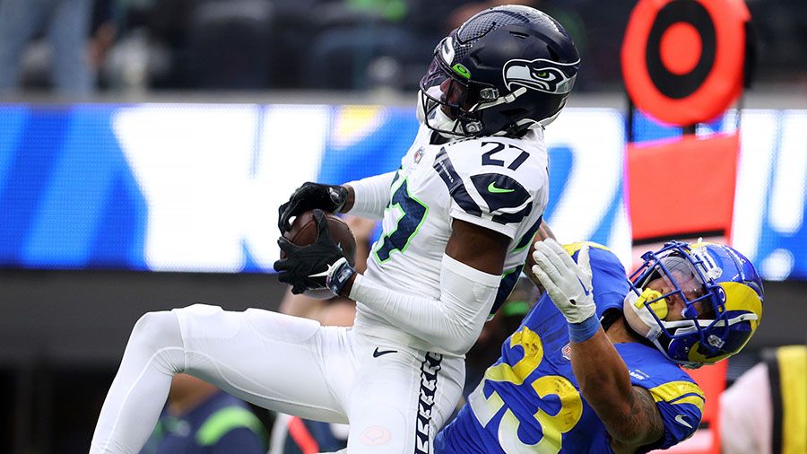 Report: Seahawks' Tariq Woolen has surgery after Burns returns