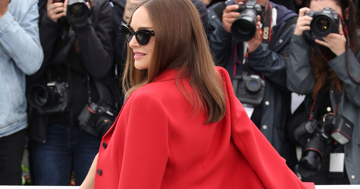 Natalie Portman dénonce ce double standard qui dicte aux femmes comment elles "sont censées se comporter" à Cannes