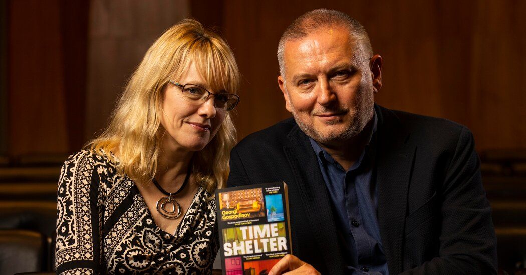 ‘Time Shelter’ Wins International Booker Prize