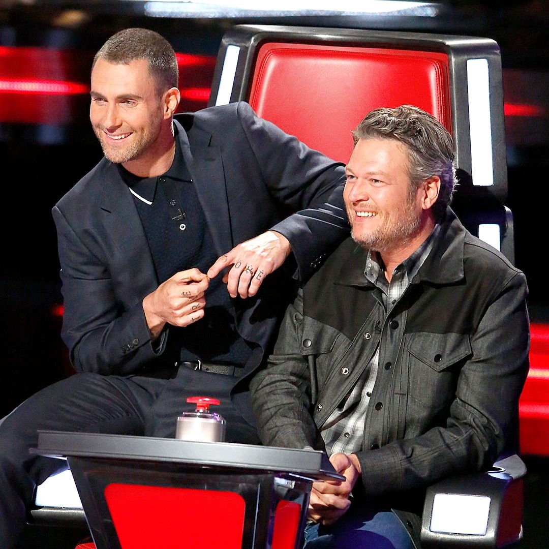 Blake Shelton Gets in Last Dig at Adam Levine Before Voice Exit