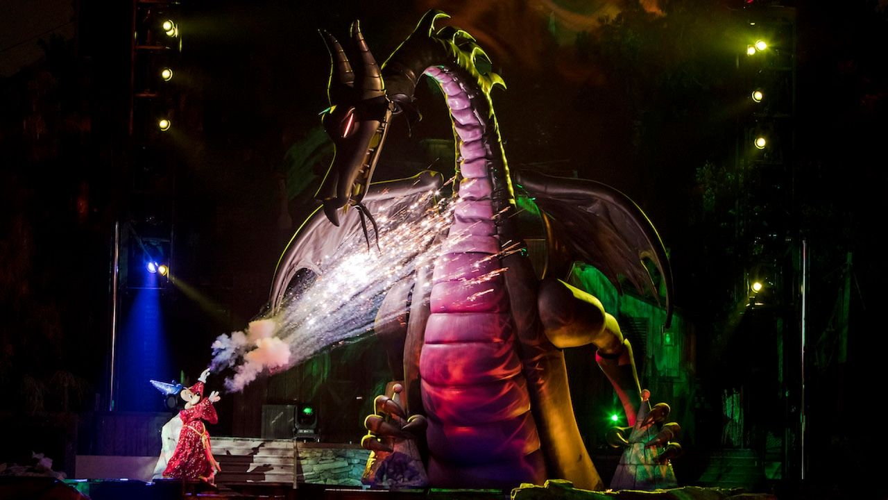 Disneyland's ‘Fantasmic!’ put on hiatus through summer after dragon prop catches on fire