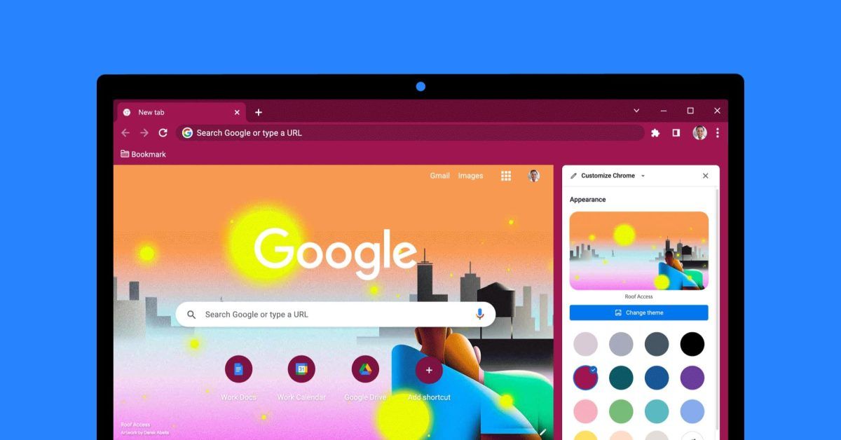 Google rolls out new side panel for customizing Chrome