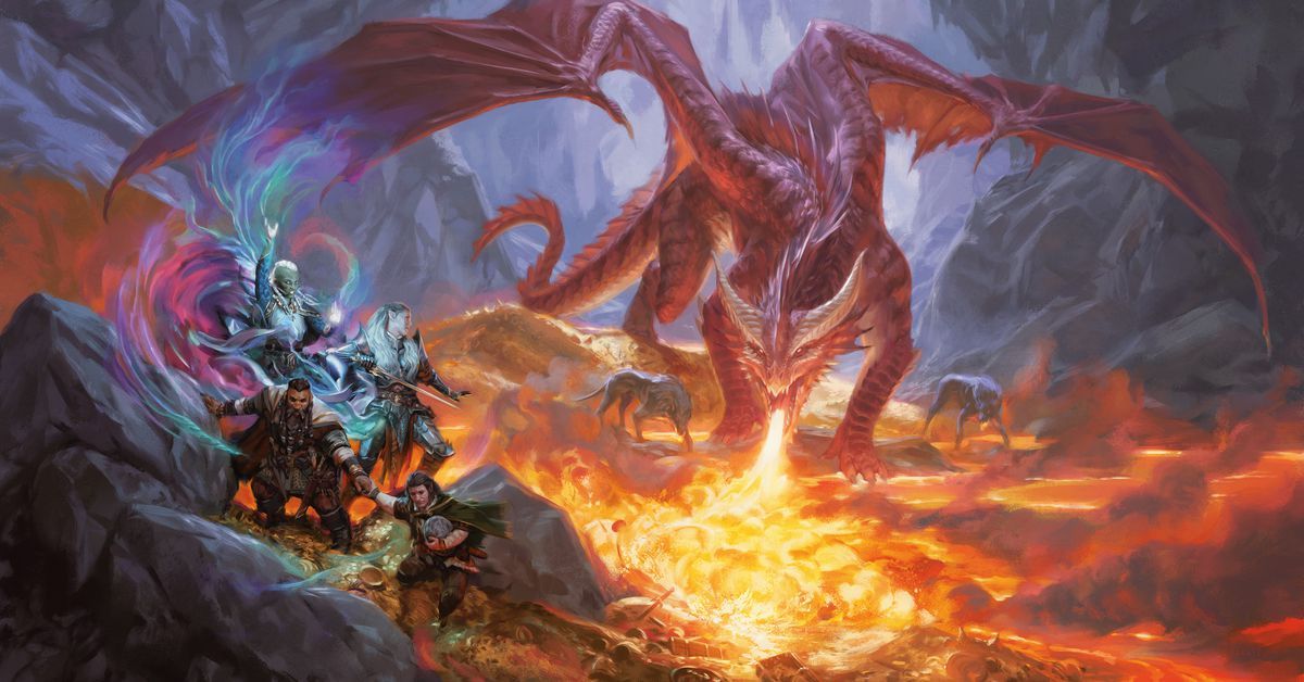 D&D’s revised core rulebooks will help create more Dungeon Masters