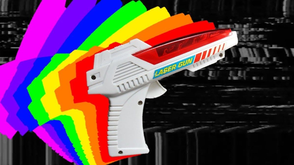 Why haven't toy laser gun sounds changed in 30+ years?