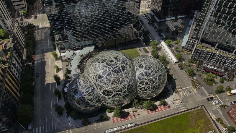 Amazon corporate workers plan walkout next week over return-to-office policies