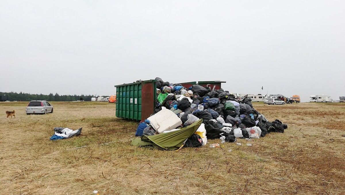 Teknival dans l'Indre : "Tout est nickel" sur le site selon le maire de Villegongis