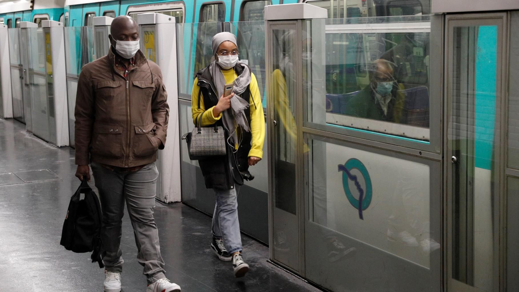 La pollution dans le métro est-elle si importante qu’il faut se protéger avec un masque ?