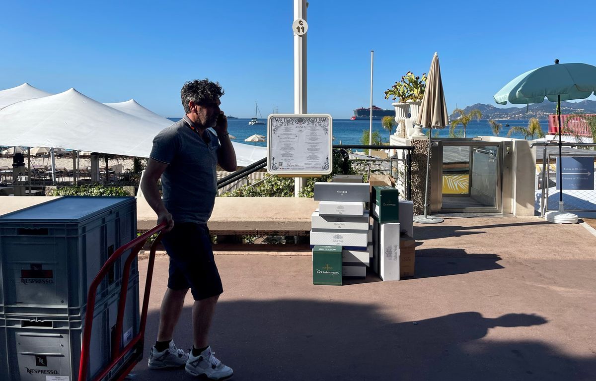 Festival de Cannes 2023 : Trois interpellations après des coupures d’électricité et de gaz revendiquées par la CGT