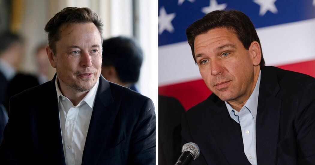 DeSantis Set to Announce 2024 Run on Twitter With Elon Musk