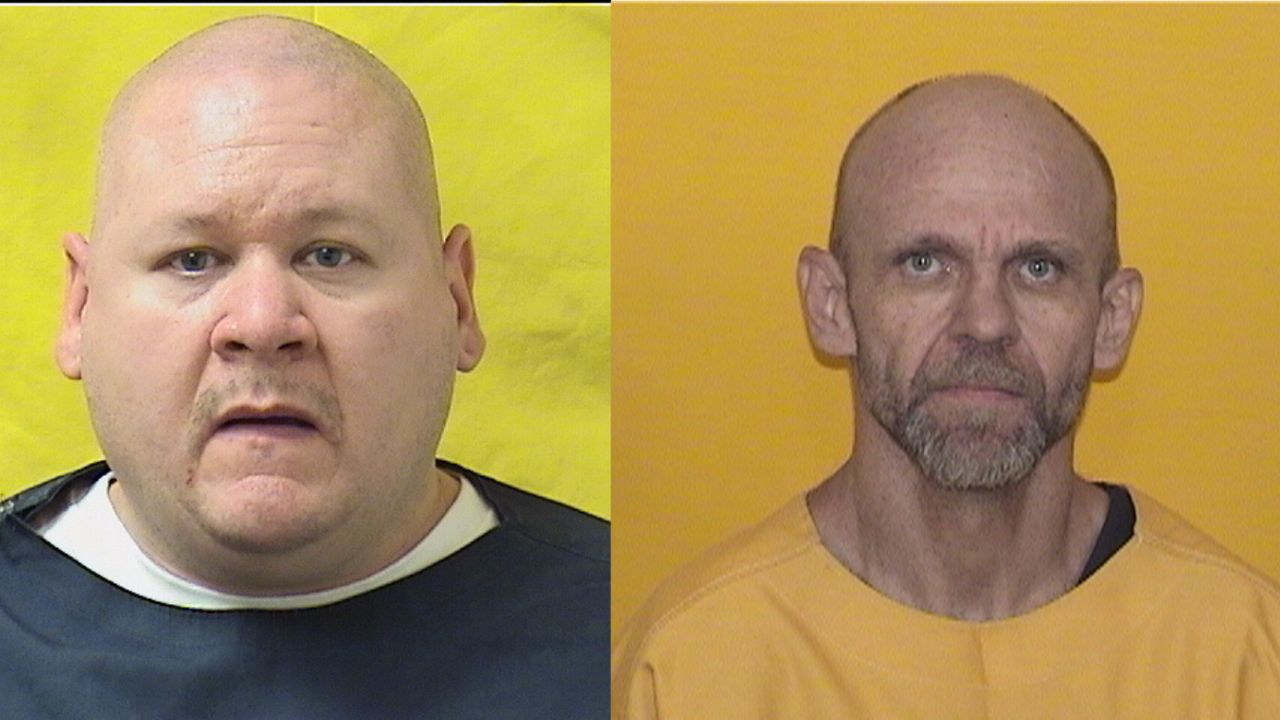 Two men escape from Lima Ohio prison