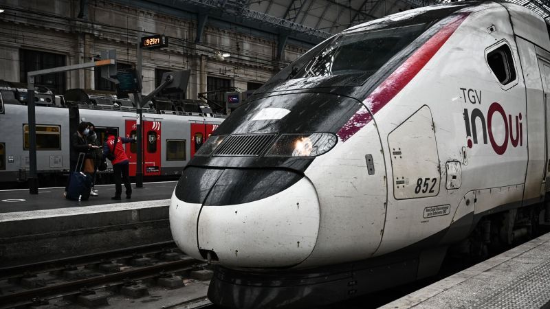 France bans short-haul flights where trains are available