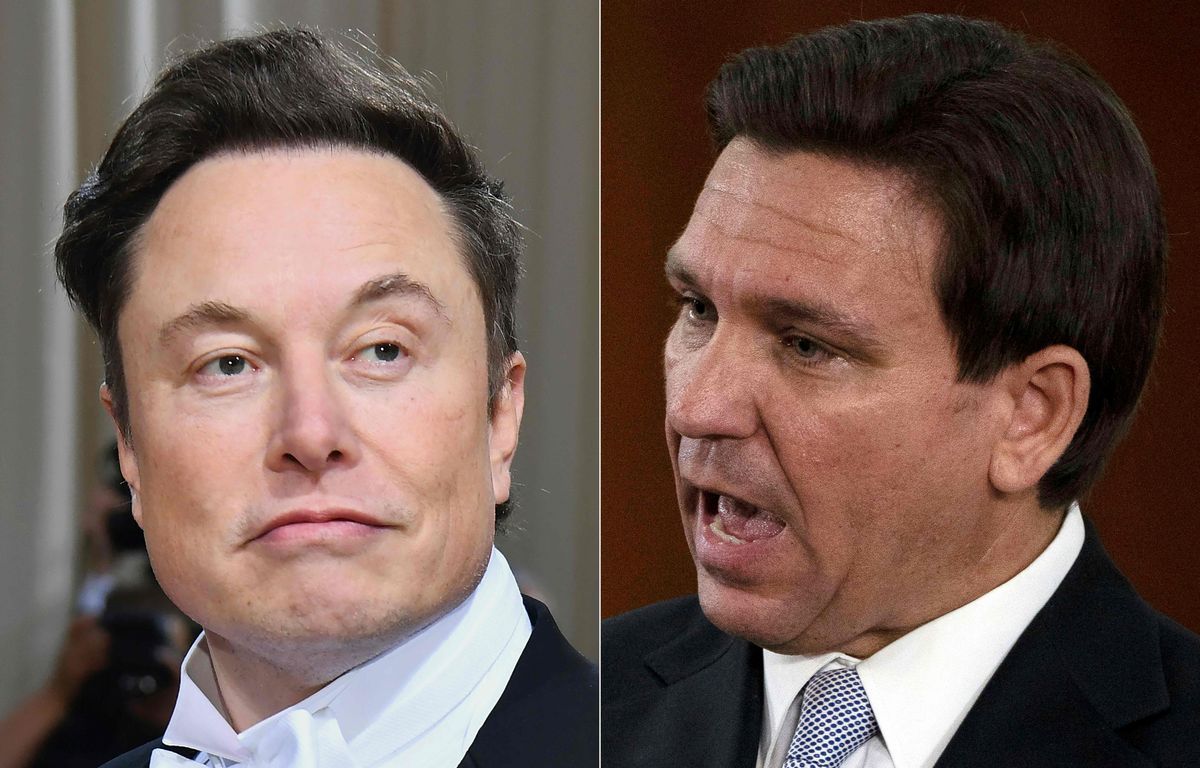 Ron DeSantis va annoncer sa candidature mercredi lors d'un échange avec Elon Musk